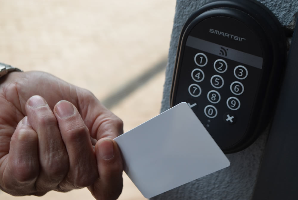 Rooms with self-check-in system in Mutriku